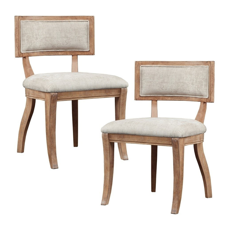 Gracie Mills Tia Set of 2 French Antique Style Dining Chairs - GRACE-6594 Image 1