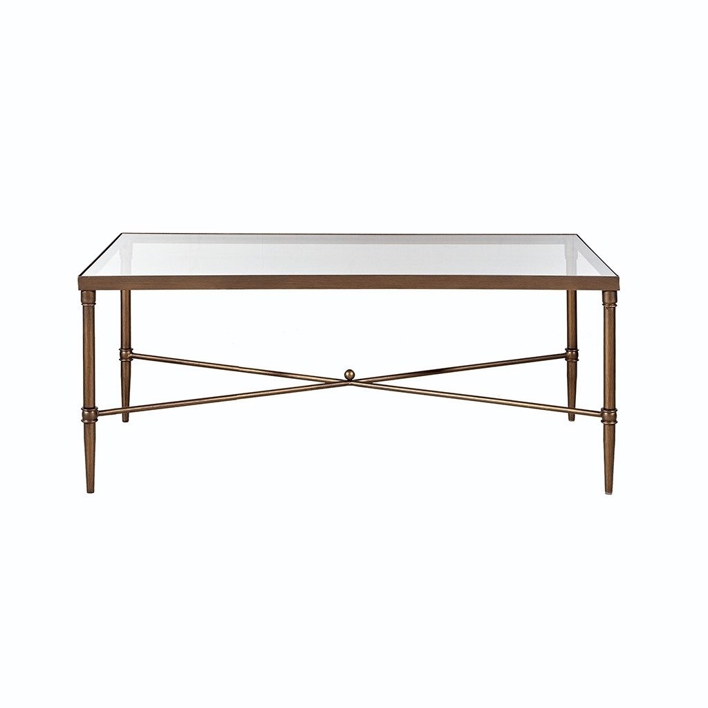 Gracie Mills Frida Rectangle Coffee Table for Modern Living - GRACE-6664 Image 1