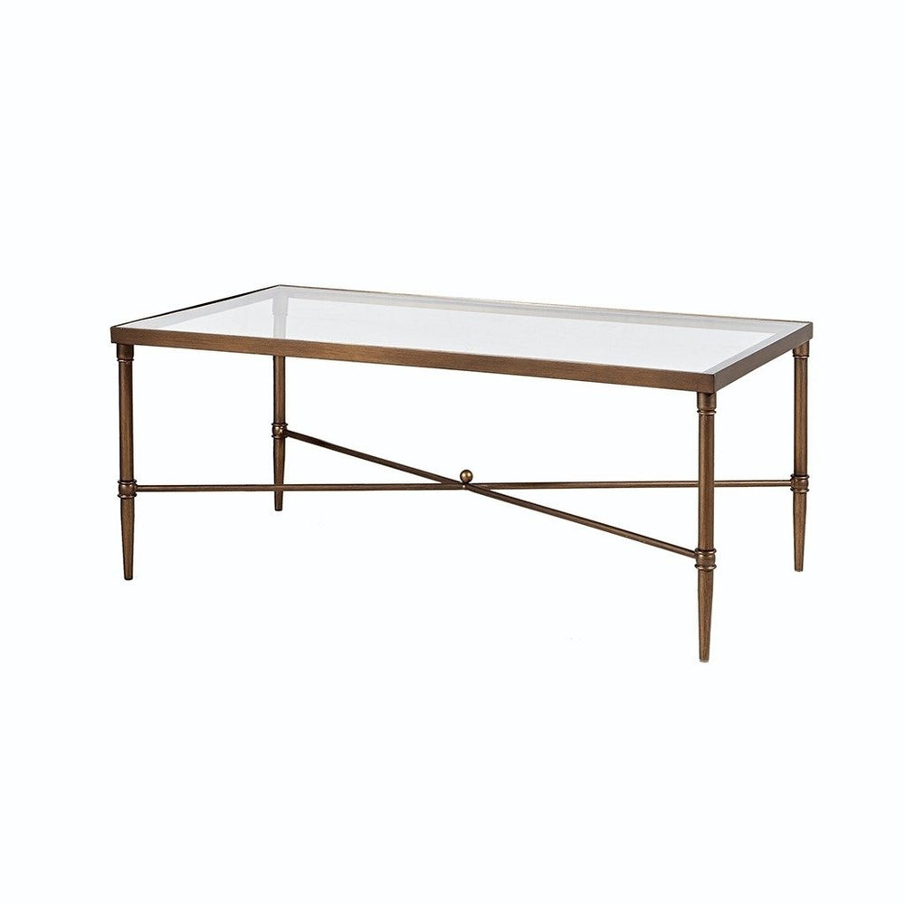 Gracie Mills Frida Rectangle Coffee Table for Modern Living - GRACE-6664 Image 2