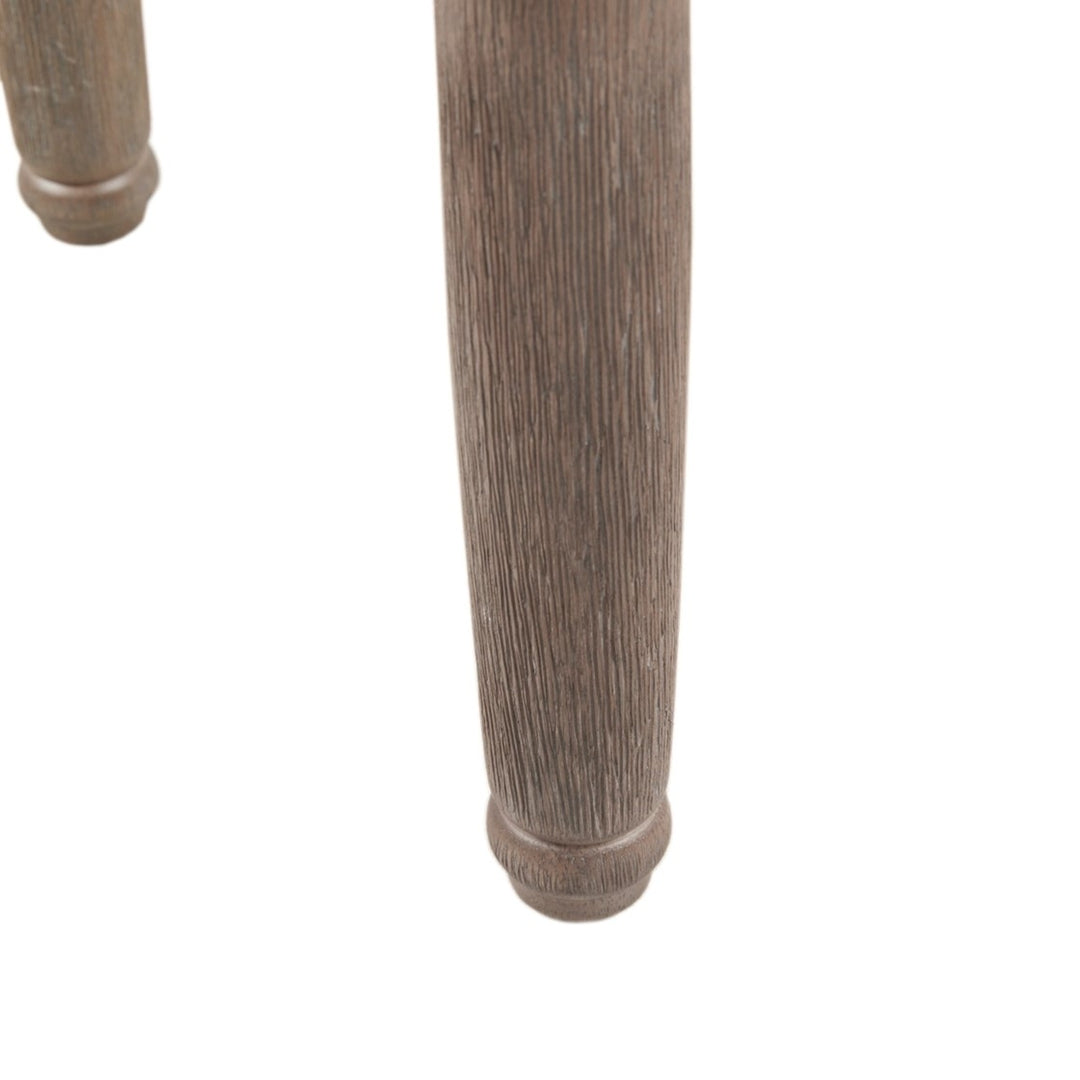 Gracie Mills Nielson Reclaimed Wood Bar Stool Set (Set of 2) - GRACE-6928 Image 3