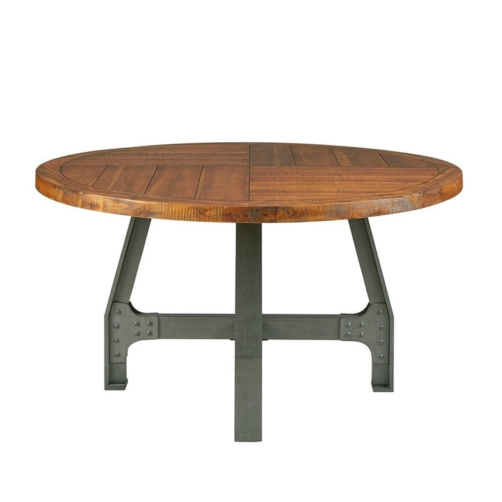 Gracie Mills Milton Circular Harmony Dining/Gathering Table - GRACE-6996 Image 1