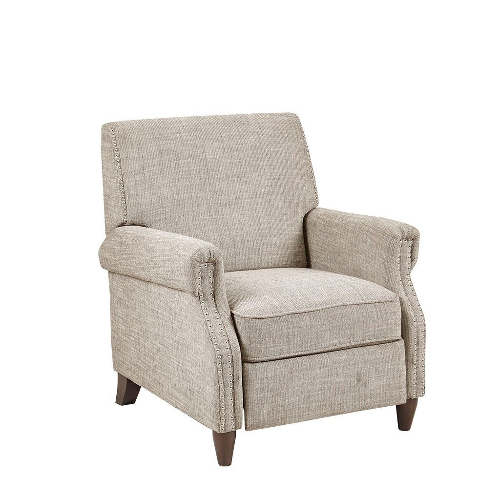 Gracie Mills Jayvee Push Back Recliner - GRACE-8260 Image 1