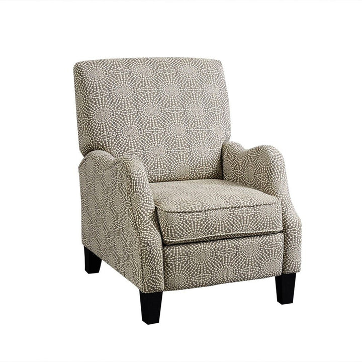 Gracie Mills Janiah Contemporary Manual Push Back Recliner - GRACE-8261 Image 1