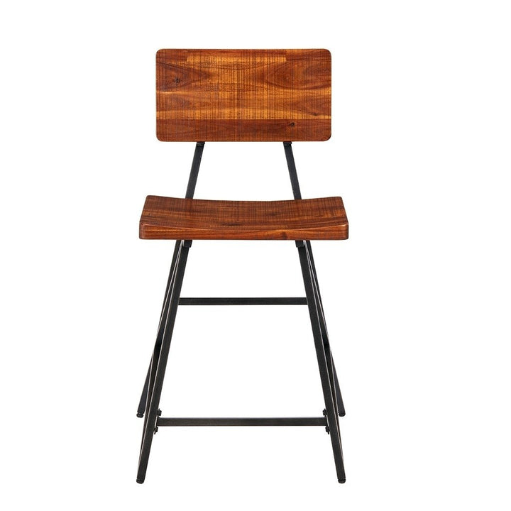 Gracie Mills Lavonne Modern Industrial Counter Stool - GRACE-8561 Image 2