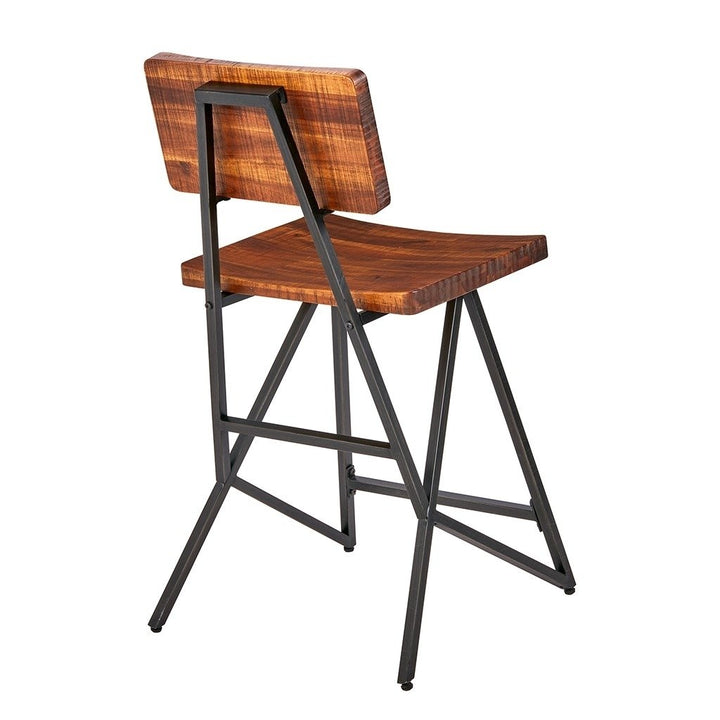 Gracie Mills Lavonne Modern Industrial Counter Stool - GRACE-8561 Image 3