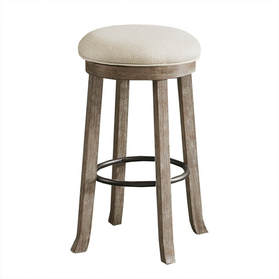 Gracie Mills Duncan Swivel Elegance Backless Bar Stool - GRACE-9689 Image 1