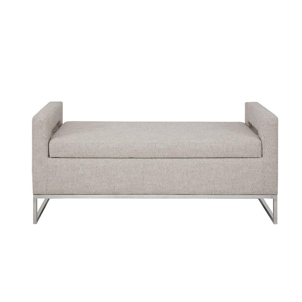 Gracie Mills Brenda Upholstered Storage Bench - GRACE-9955 Image 1