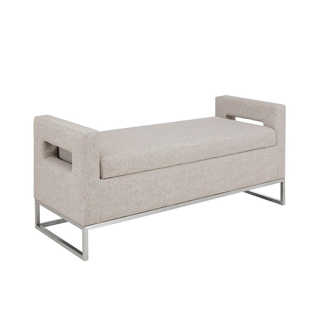 Gracie Mills Brenda Upholstered Storage Bench - GRACE-9955 Image 2