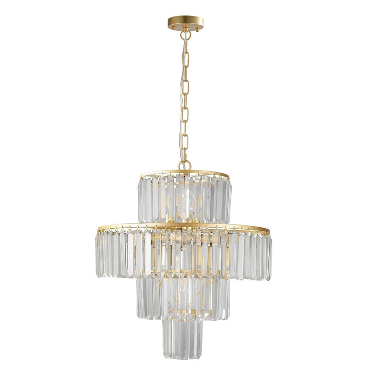 Luxury Crystal Chandelier Modern Chandeliers Lights Fixture Hanging Pendant Light Fixture for Dining Room Bedroom Living Image 11