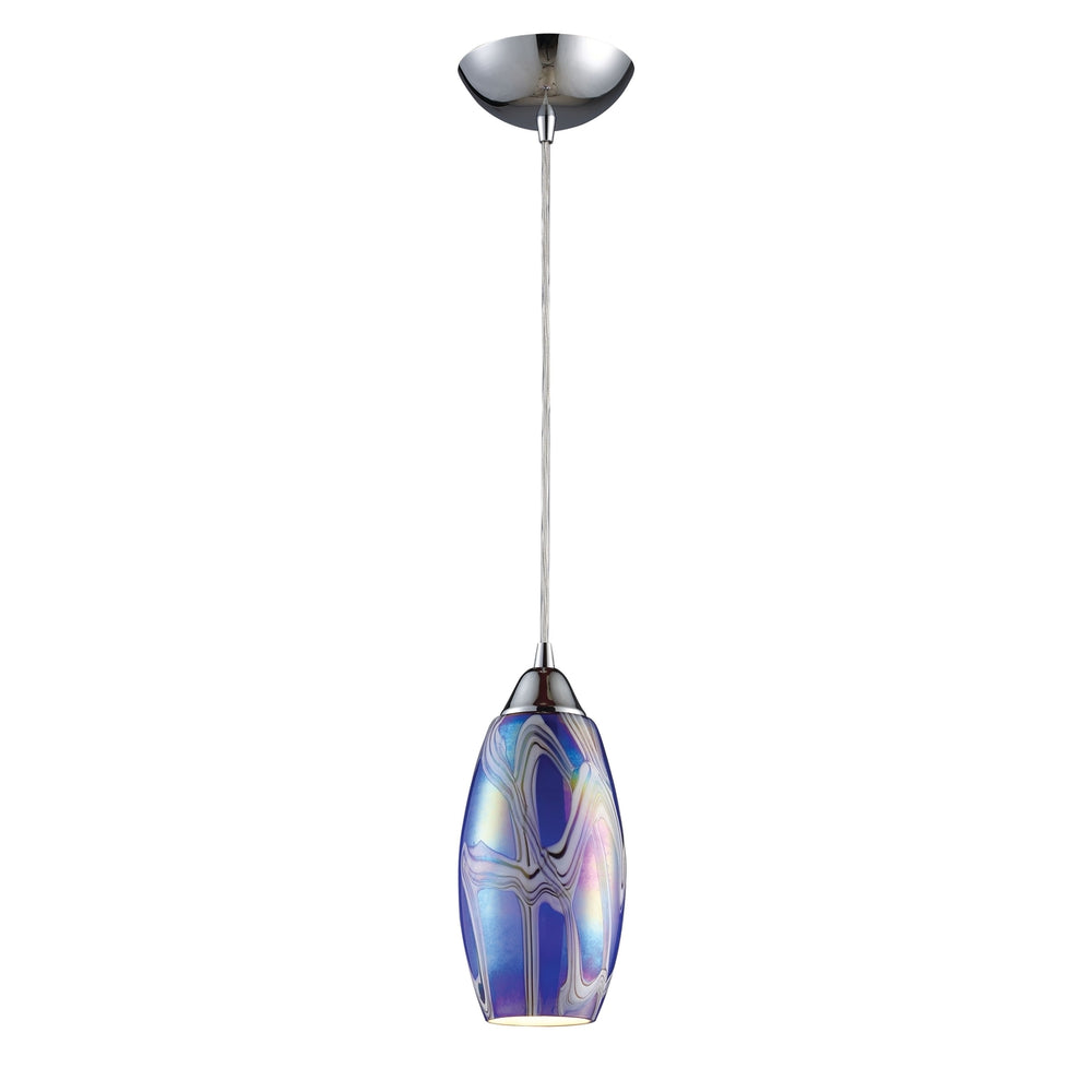 Iridescence 30 Wide 6-Light Pendant Image 2