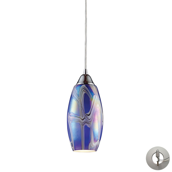 Iridescence 30 Wide 6-Light Pendant Image 3