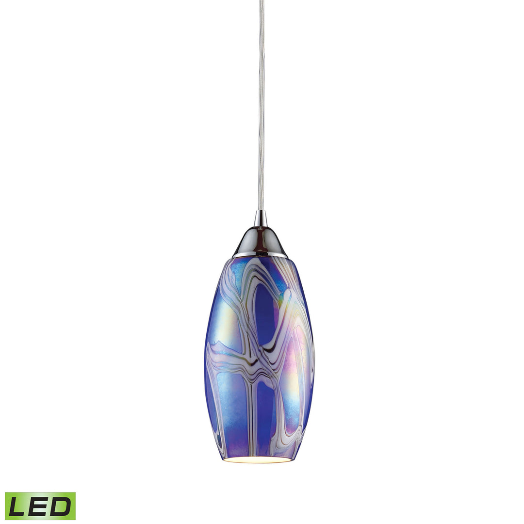 Iridescence 30 Wide 6-Light Pendant Image 4