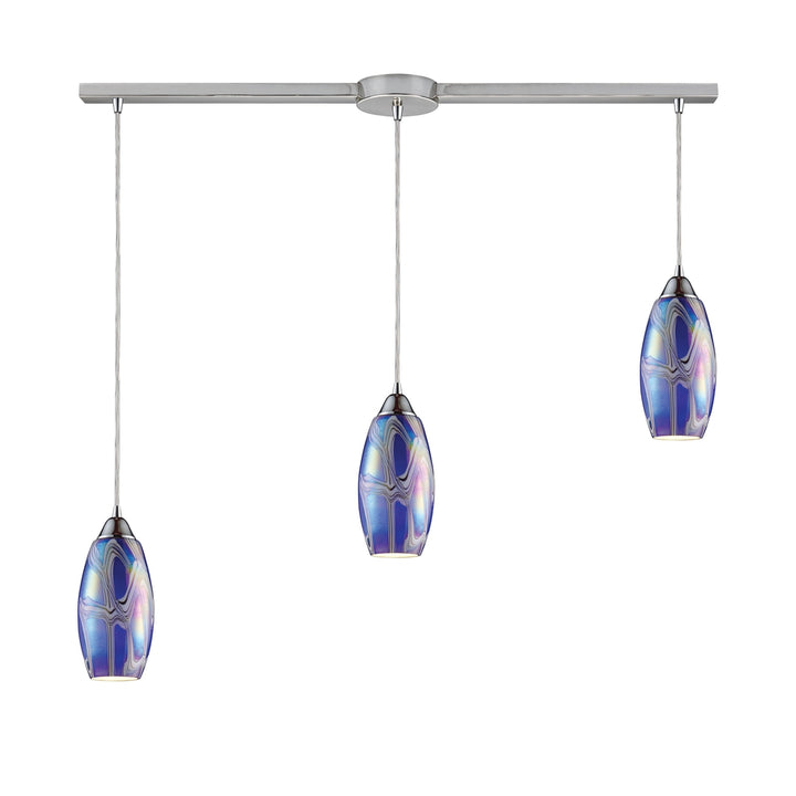 Iridescence 30 Wide 6-Light Pendant Image 5