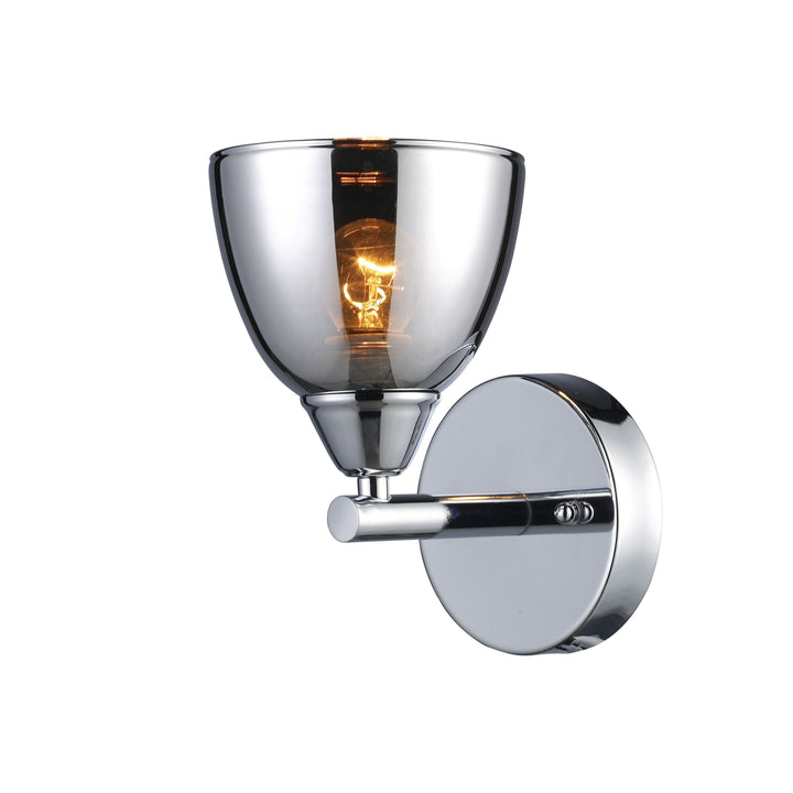 Reflections 8 High 1-Light Sconce - Polished Chrome Image 1