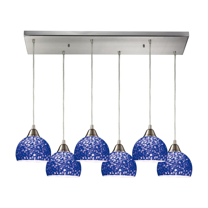 Cira 30 Wide 6-Light Pendant Image 1