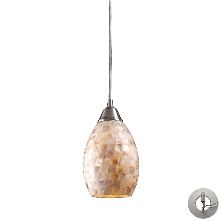 Capri 30 Wide 6-Light Pendant [10141/1-ELK] Image 3