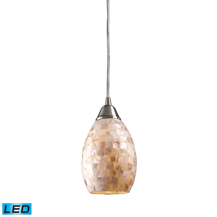 Capri 30 Wide 6-Light Pendant [10141/1-ELK] Image 4