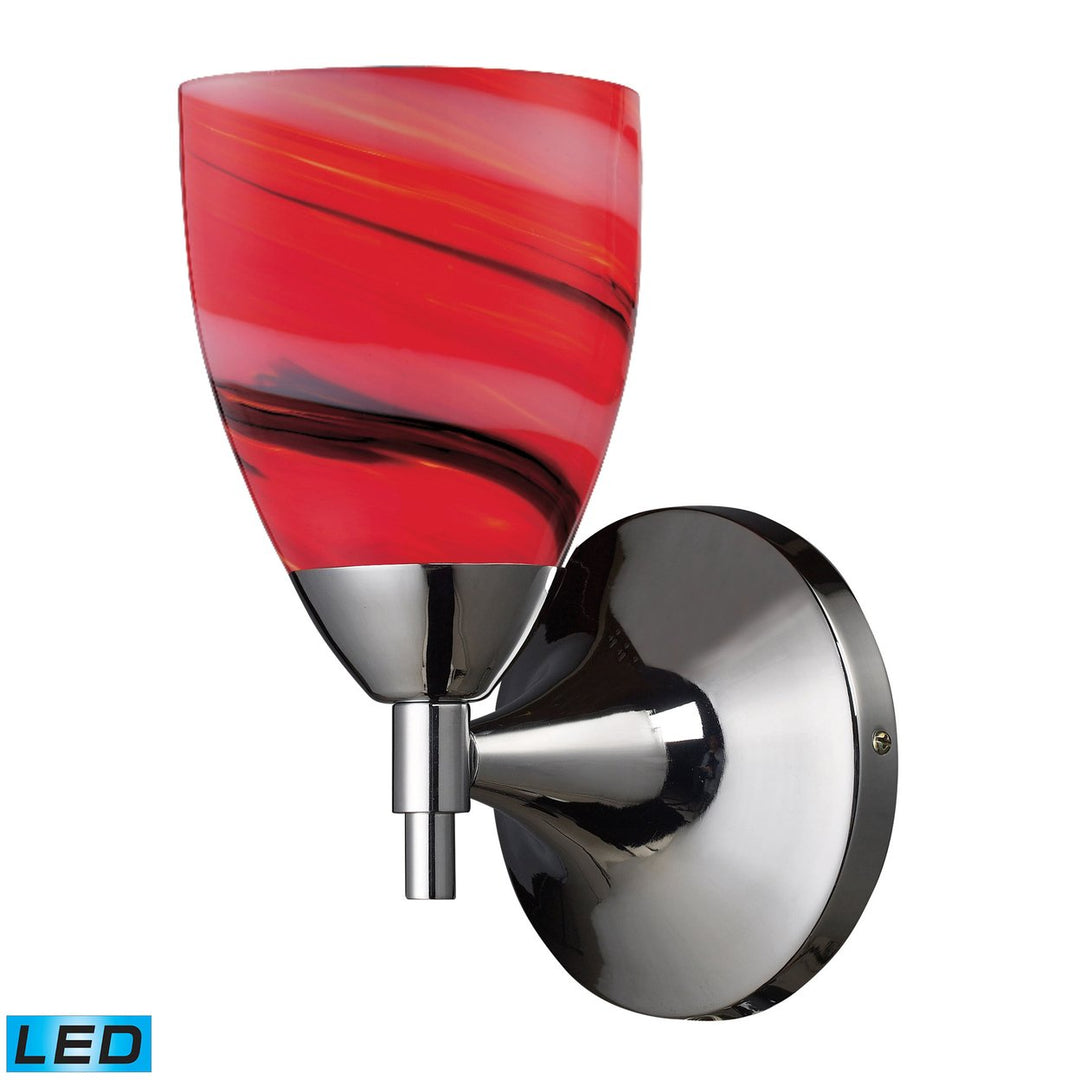 Celina 9 High 1-Light Sconce [10150/1DR-CY-ELK] Image 1