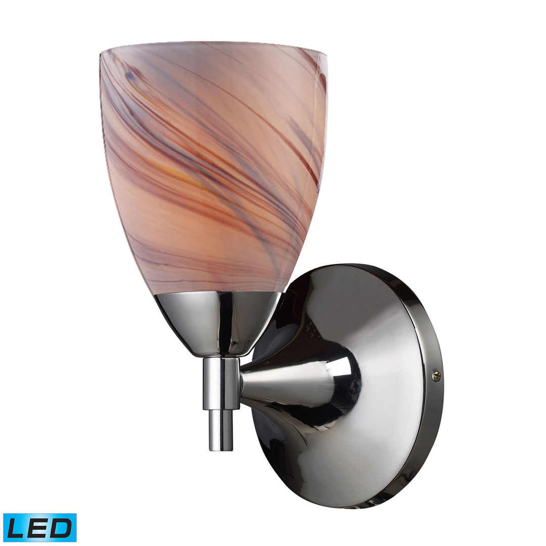 Celina 9 High 1-Light Sconce [10150/1DR-CR-ELK] Image 1