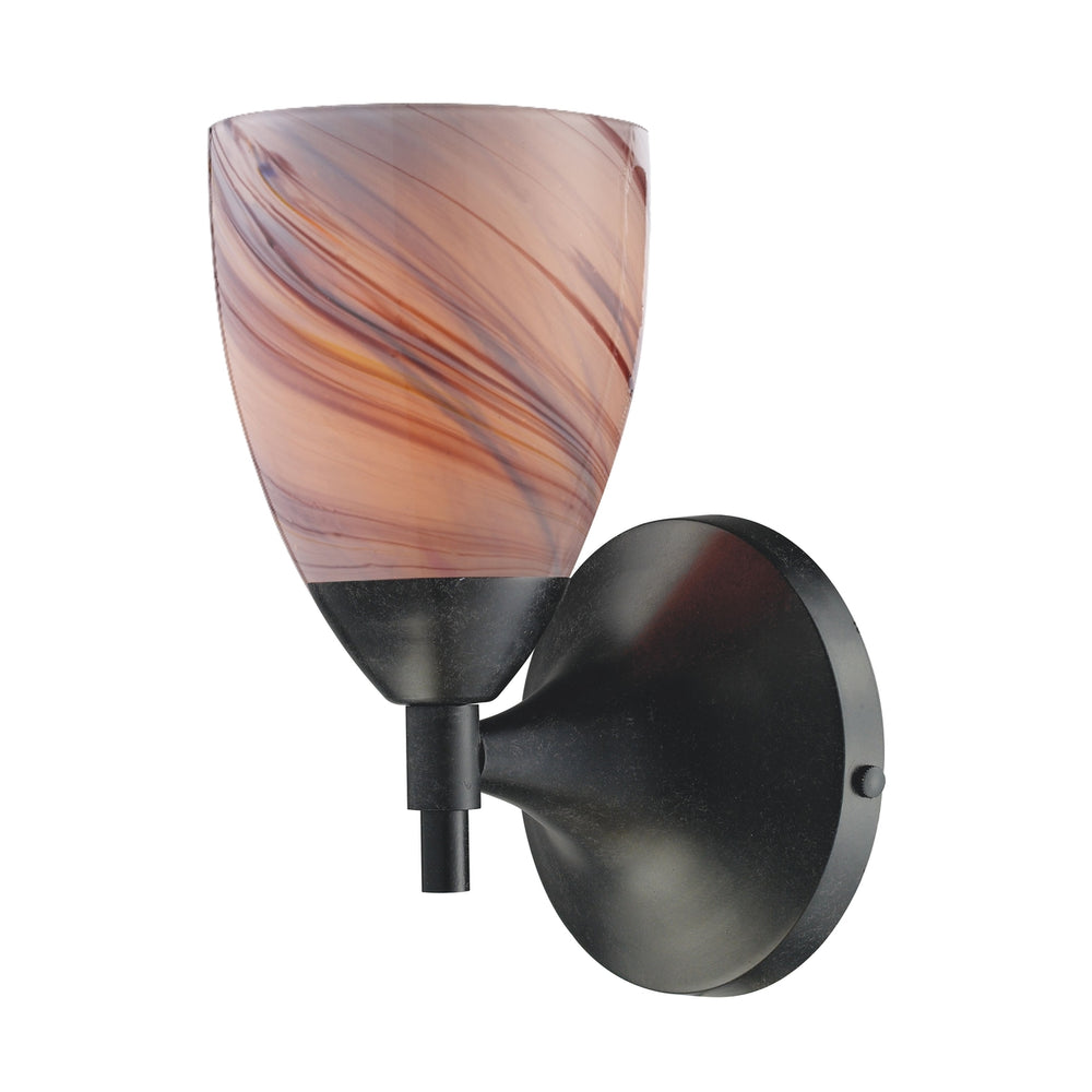 Celina 9 High 1-Light Sconce [10150/1DR-CR-ELK] Image 2