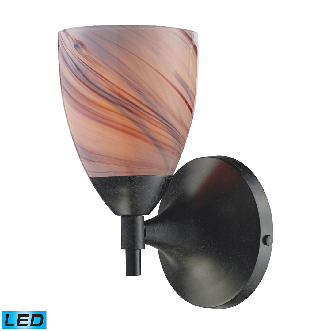 Celina 9 High 1-Light Sconce [10150/1DR-CR-ELK] Image 3