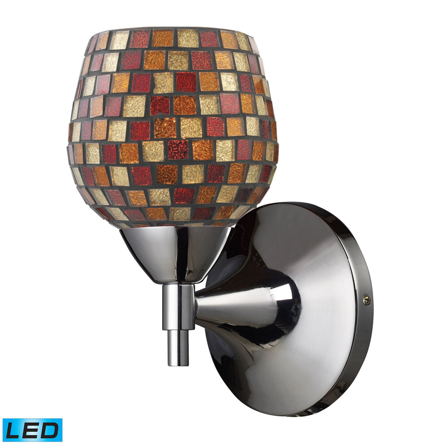 Celina 9 High 1-Light Sconce [10150/1DR-MLT-ELK] Image 1