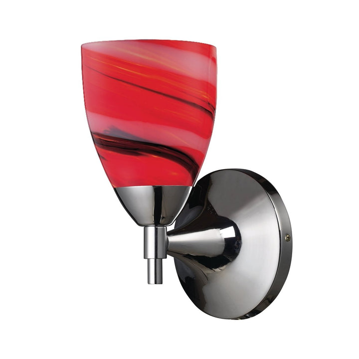 Celina 9 High 1-Light Sconce [10150/1DR-CY-ELK] Image 4