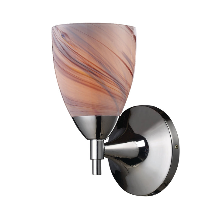 Celina 9 High 1-Light Sconce [10150/1DR-CR-ELK] Image 4