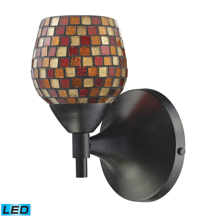 Celina 9 High 1-Light Sconce [10150/1DR-MLT-ELK] Image 3