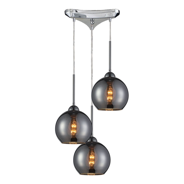 Cassandra 30 Wide 6-Light Pendant [10240/1CHR-ELK] Image 4