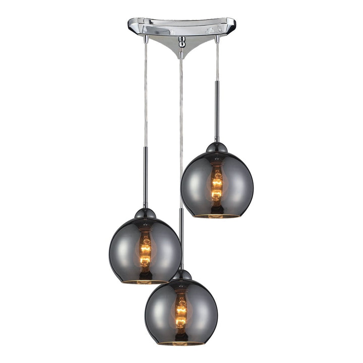 Cassandra 30 Wide 6-Light Pendant [10240/1CHR-ELK] Image 1