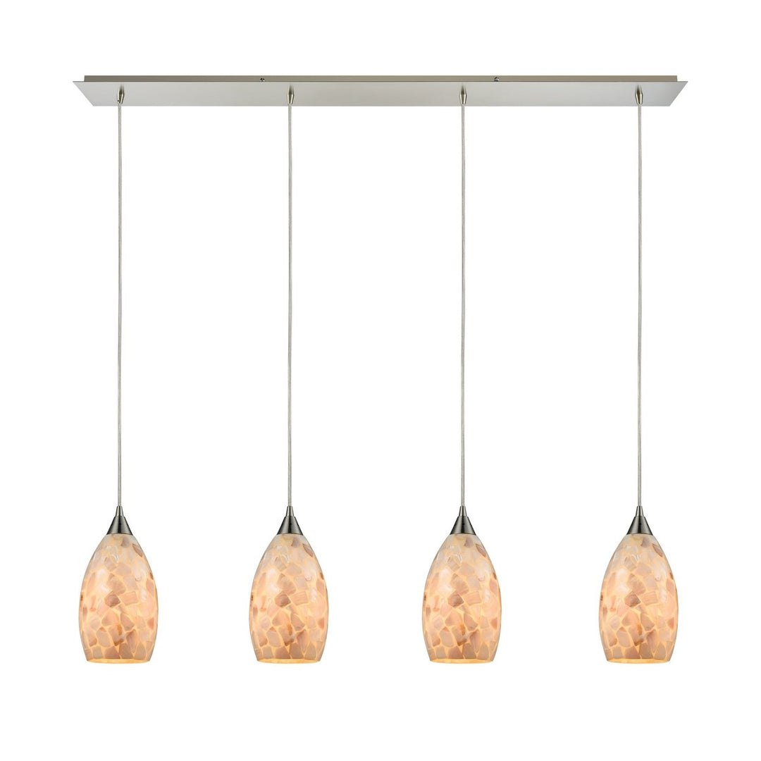 Capri 46 Wide 4-Light Pendant [10443/1-ELK] Image 1