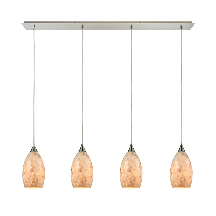 Capri 46 Wide 4-Light Pendant [10443/1-ELK] Image 1