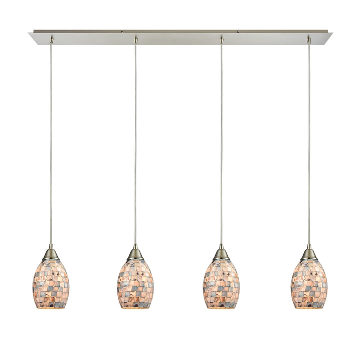 Capri 46 Wide 4-Light Pendant [10444/1-ELK] Image 1