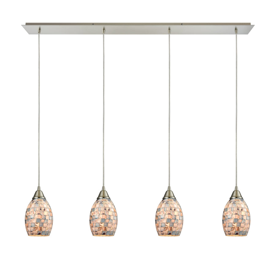 Capri 46 Wide 4-Light Pendant [10444/1-ELK] Image 1