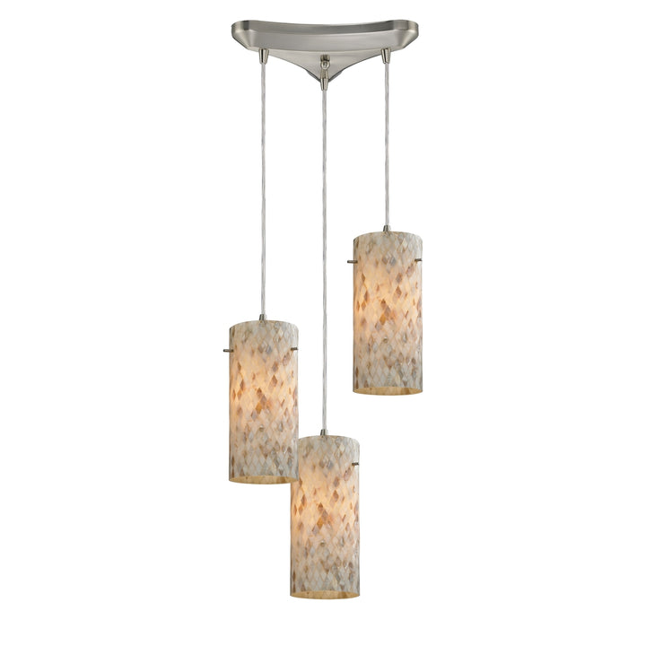 Capri 30 Wide 6-Light Pendant [10442/1-ELK] Image 3