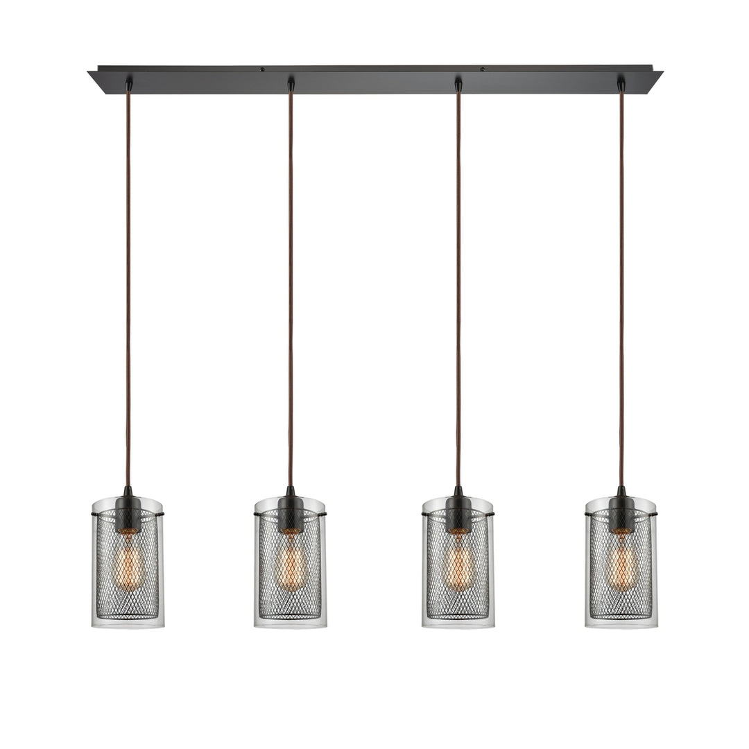 Brant 46 Wide 4-Light Pendant Image 1