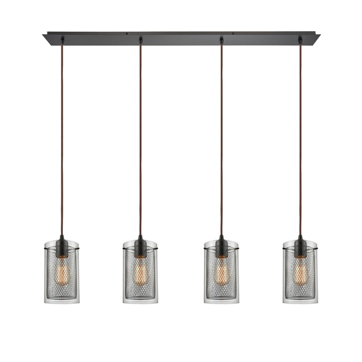 Brant 46 Wide 4-Light Pendant Image 1