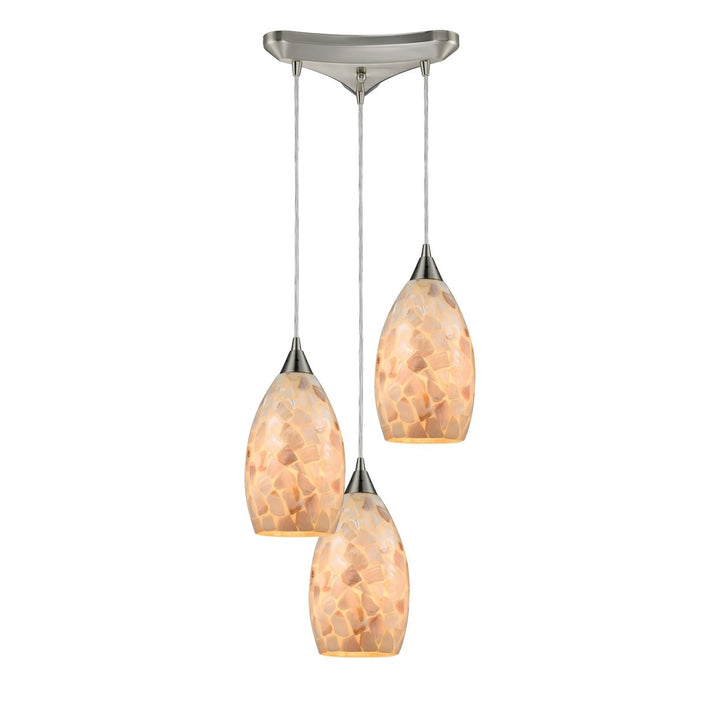 Capri 46 Wide 4-Light Pendant [10443/1-ELK] Image 4