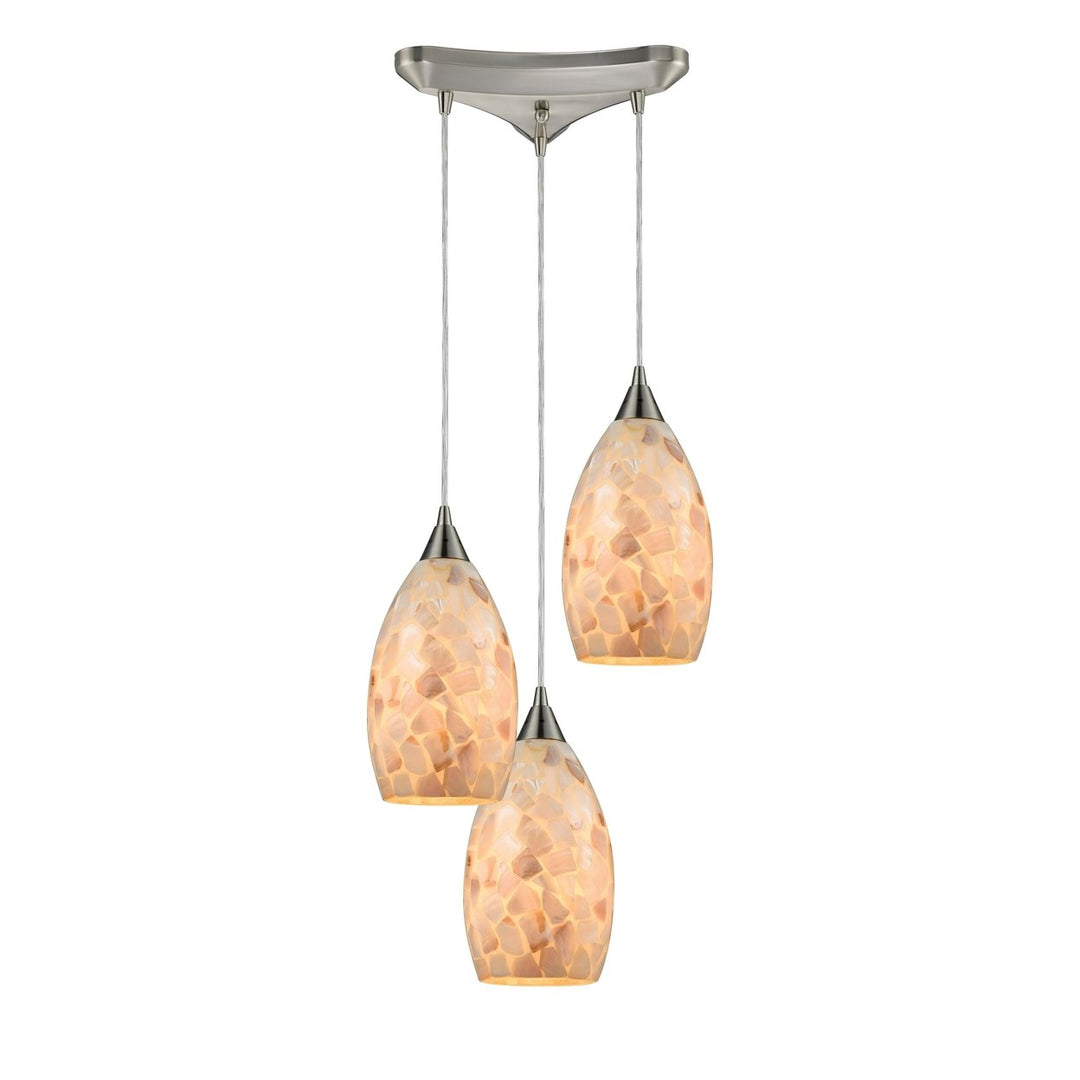 Capri 46 Wide 4-Light Pendant [10443/1-ELK] Image 1