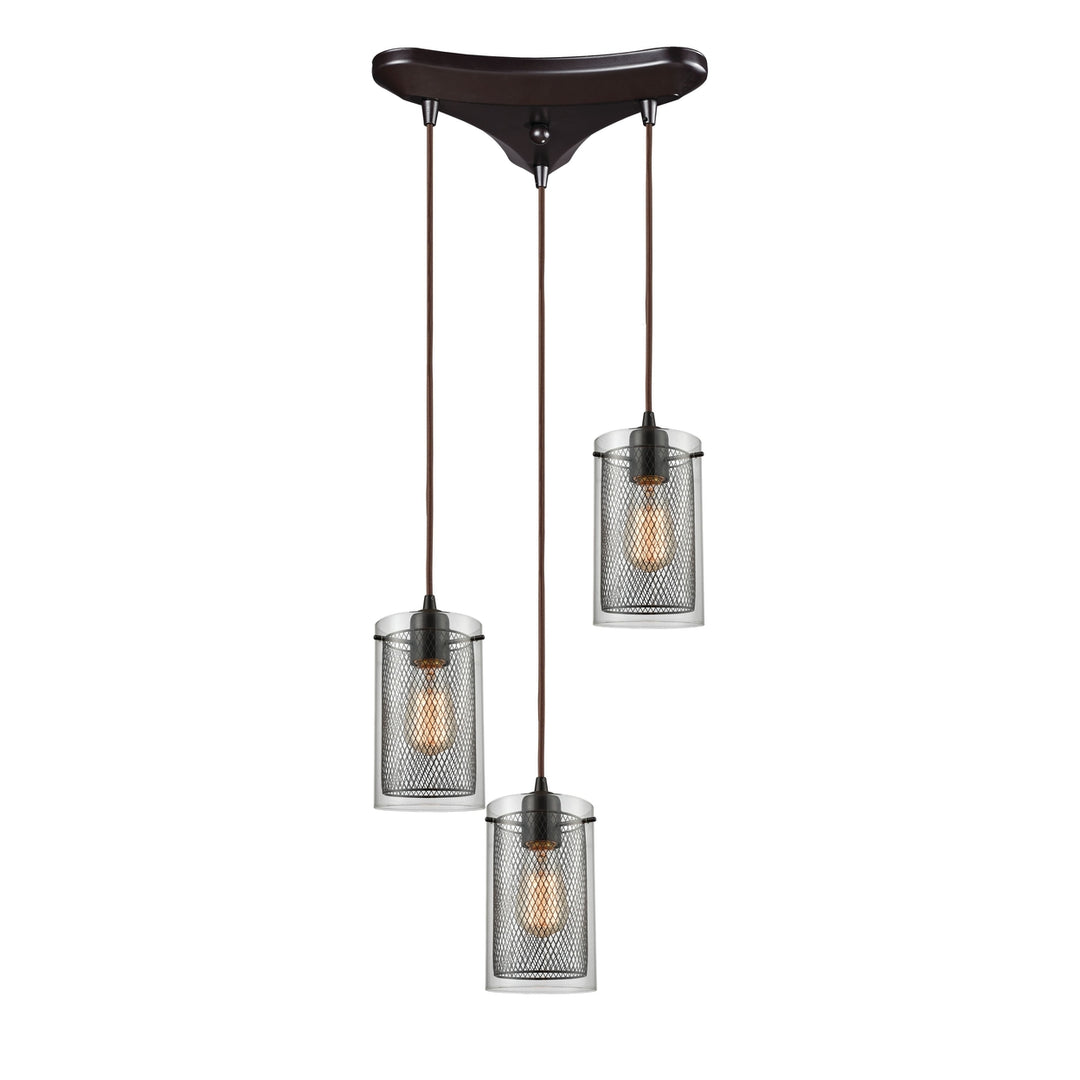 Brant 46 Wide 4-Light Pendant Image 3