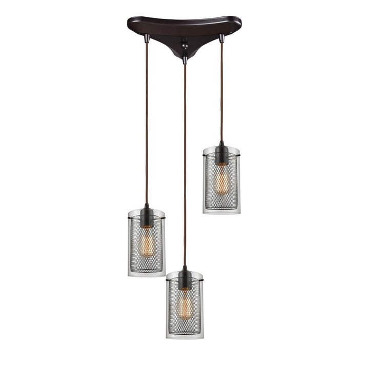 Brant 46 Wide 4-Light Pendant Image 1