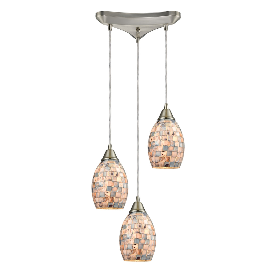 Capri 46 Wide 4-Light Pendant [10444/1-ELK] Image 4