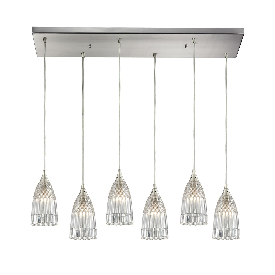 Kersey 30 Wide 6-Light Pendant [10458/1-ELK] Image 1