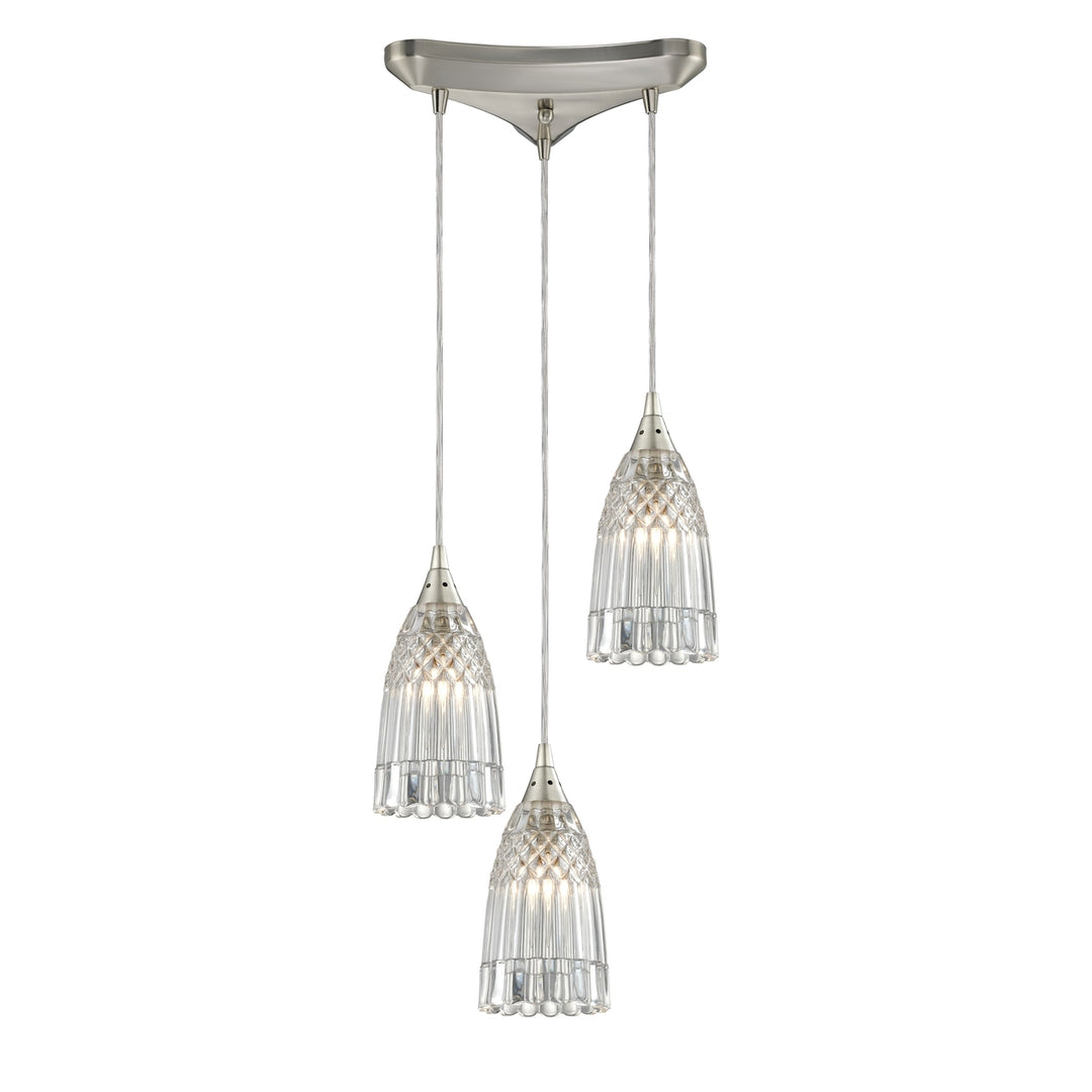 Kersey 30 Wide 6-Light Pendant [10458/1-ELK] Image 3