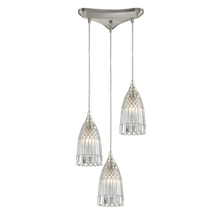 Kersey 30 Wide 6-Light Pendant [10458/1-ELK] Image 1