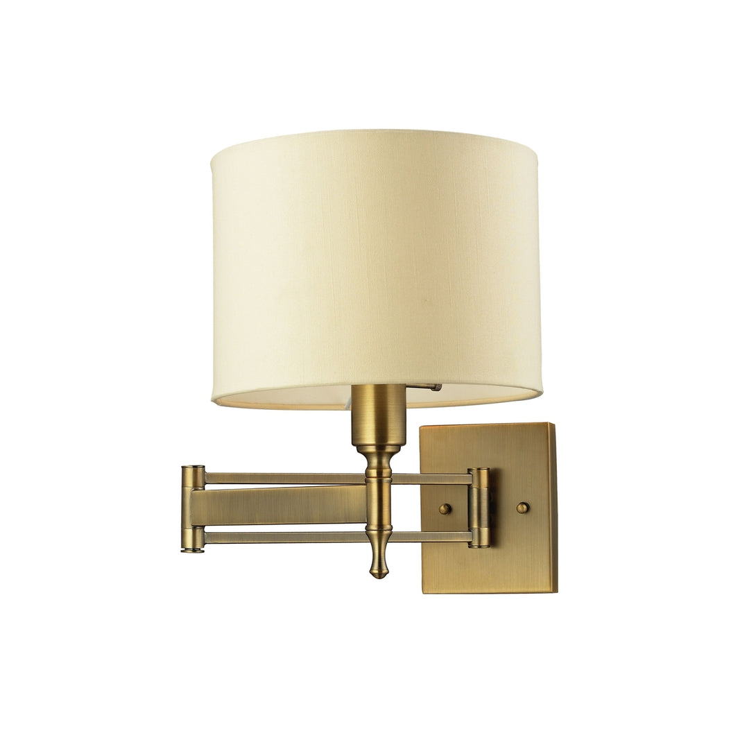 Pembroke 14 High 1-Light Sconce - Antique Brass Image 1