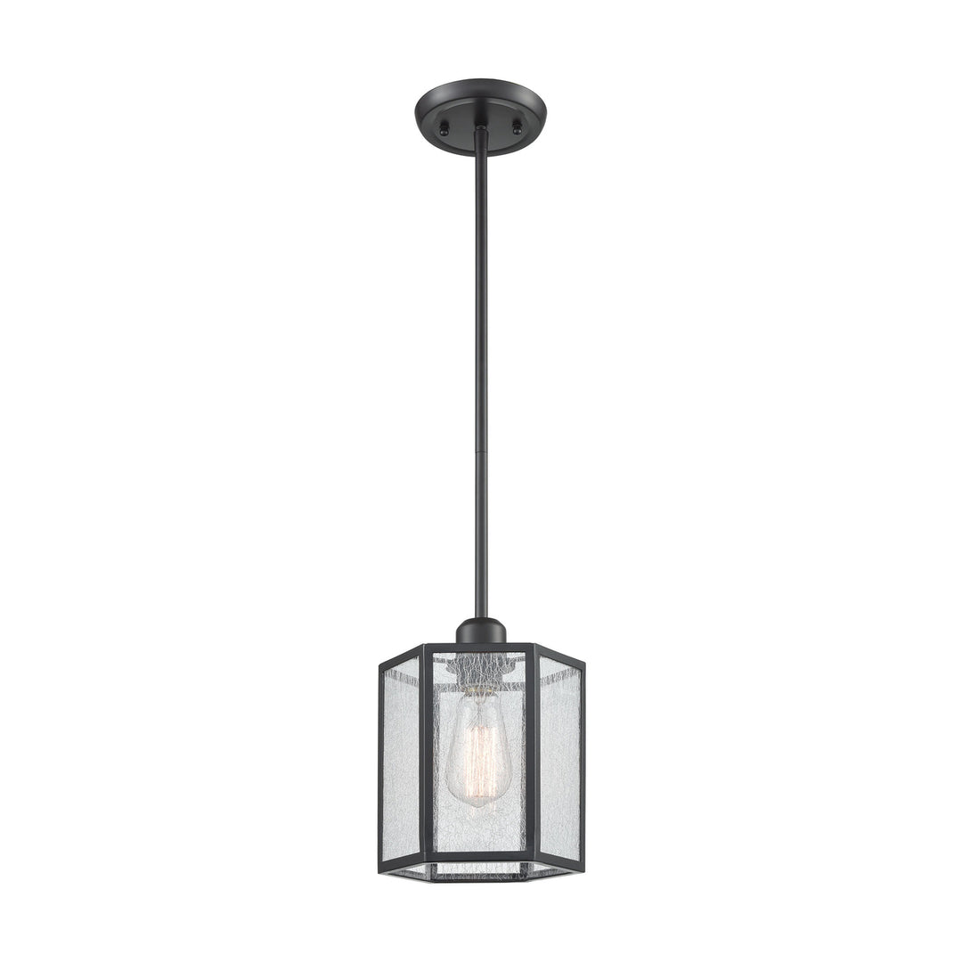 Spencer 6 Wide 1-Light Mini Pendant - Oil Rubbed Bronze Image 1