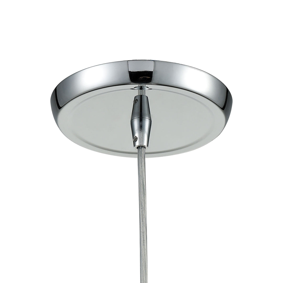 Revelo 8 Wide 1-Light Mini Pendant - Polished Chrome Image 3