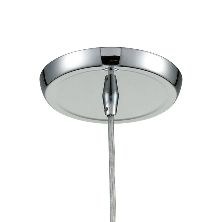 Revelo 8 Wide 1-Light Mini Pendant - Polished Chrome Image 3